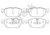 PEUGE 1611839380 Brake Pad Set, disc brake
